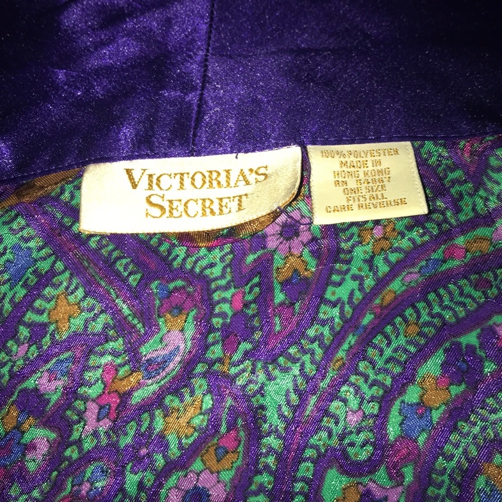 Victoria Secret Satin Robe